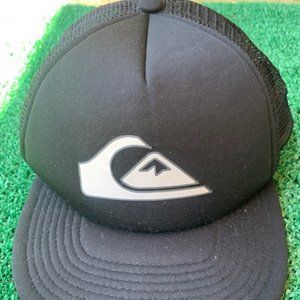 Quick silver truckers hat
